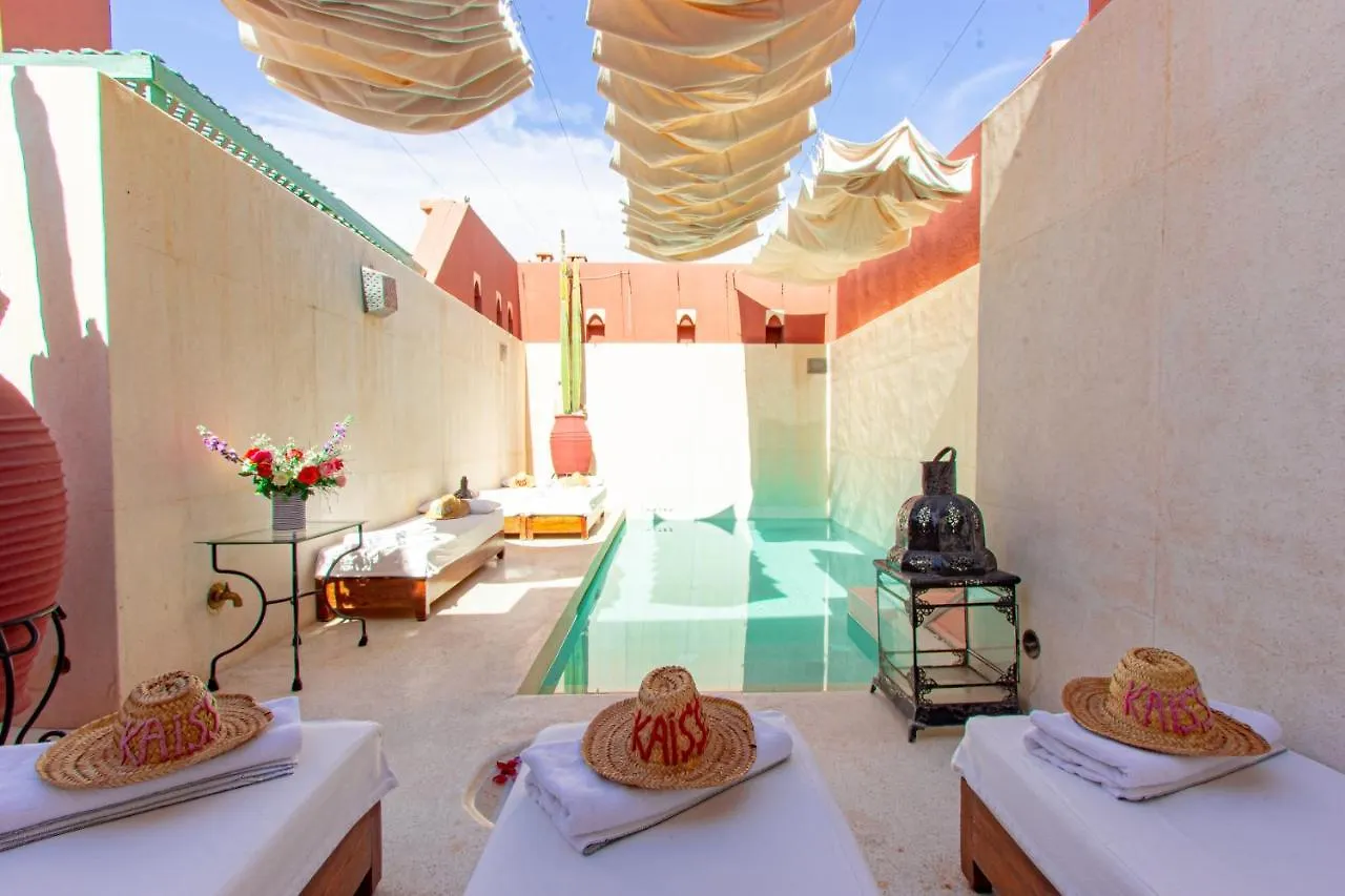 *****  Riad Kaiss By Anika Marrakesh Morocco