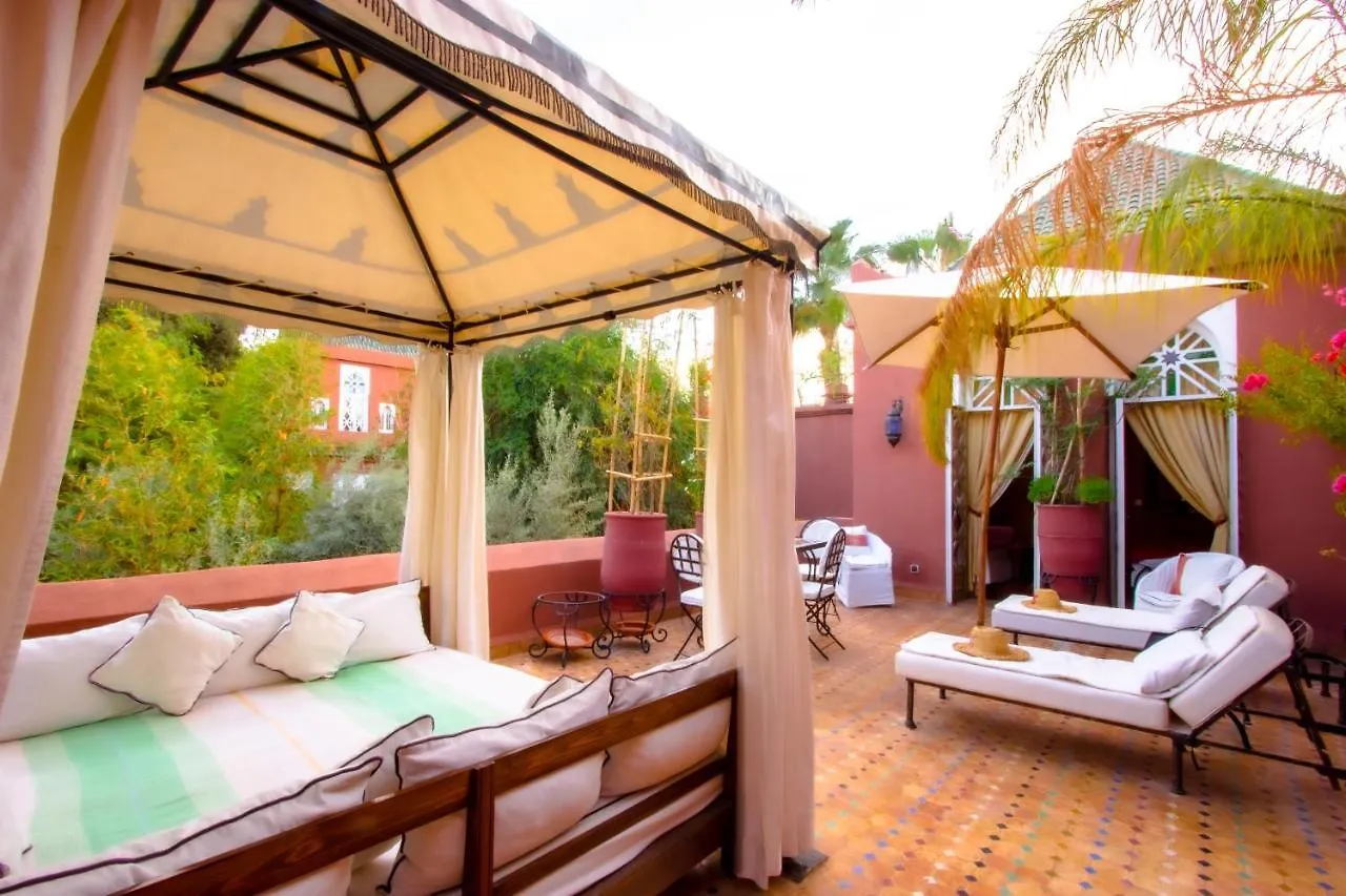 *****  Riad Kaiss By Anika Marrakesh Maroc