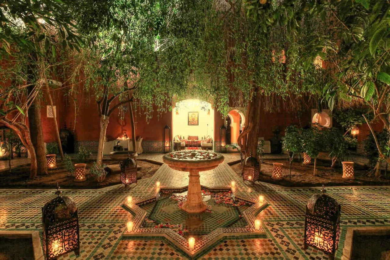 Riad Kaiss By Anika Marrakesh Morocco