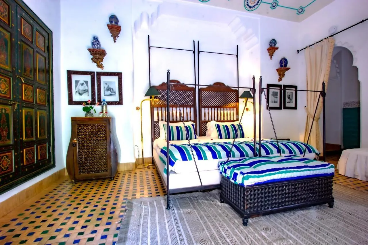 *****  Riad Kaiss By Anika Marrakesh Maroc